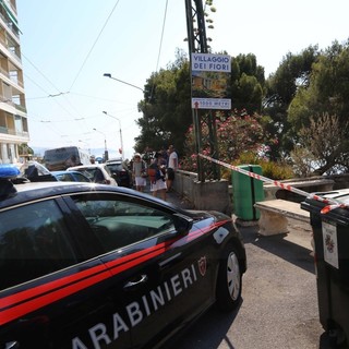 Sanremo: ricostruita dagli inquirenti la caduta di Alena dal 'Belvedere' alla Marina di Caponero Sanremo: ricostruita dagli inquirenti la caduta di Alena dal 'Belvedere' alla Marina di Caponero