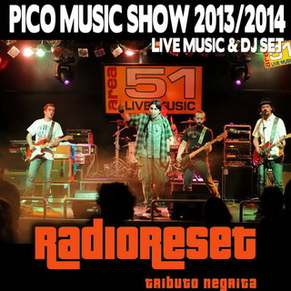 Sanremo: questa sera alle 22 al Morgana torna il 'Pico Music Show' con il concerto dei 'Radioreset'