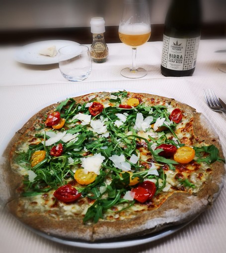 Al Ristorante Pizzeria Punta Mare ritorna la pizza alla cannabis, un piatto gourmet ricco di nutrienti e ad alta digeribilità