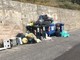 Sanremo: rifiuti abbandonati e degrado in via Banchette Napoleoniche, i soliti incivili (Foto)