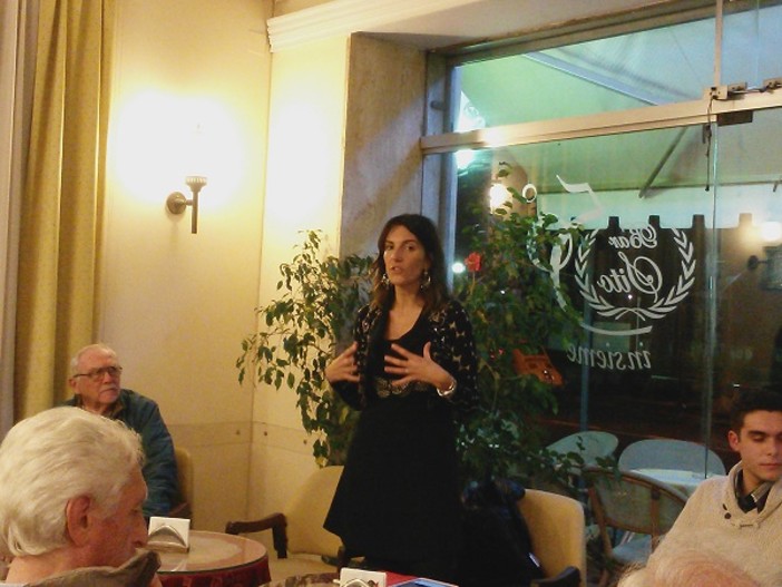 Imperia: primarie per la Regione Liguria. Raffaella Paita contro il Pd: "Se vinco cambio tutti i dirigenti. Non si può strumentalizzare un tema doloroso come l'alluvione" Imperia: primarie per la Regione Liguria. Raffaella Paita contro il Pd: "Se vinco cambio tutti i dirigenti. Non si può strumentalizzare un tema doloroso come l'alluvione"