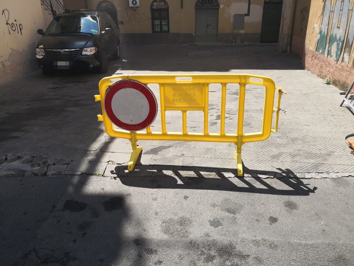 Imperia: nuovo cambio alla viabilità cittadina, aperta al traffico permanente via Maresca (Foto) Imperia: nuovo cambio alla viabilità cittadina, aperta al traffico permanente via Maresca (Foto)