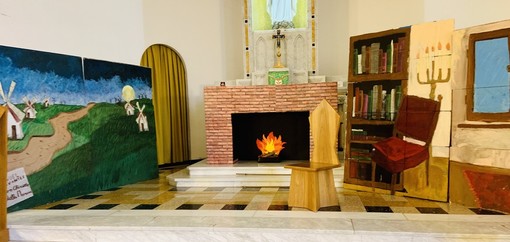 Sanremo: all'istituto Mater Misericordiae il tradizionale spettacolo dedicato al Natale Sanremo: all'istituto Mater Misericordiae il tradizionale spettacolo dedicato al Natale