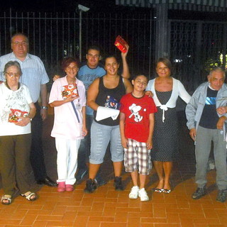 Vallecrosia: grande successo per l'iniziativa ed i giochi 'Rachele senza frontiere'