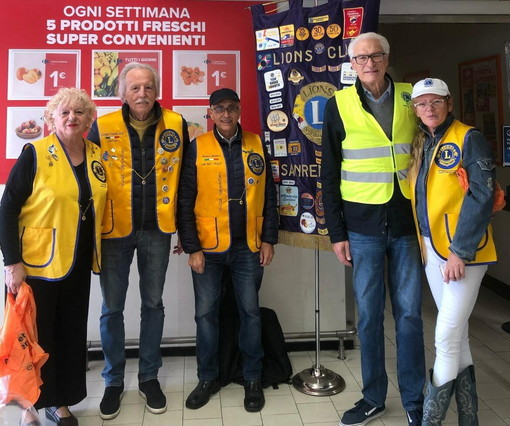 Sanremo, il Lions Club Sanremo Host organizza una raccolta alimentare alla Basko di via San Francesco Sanremo, il Lions Club Sanremo Host organizza una raccolta alimentare alla Basko di via San Francesco