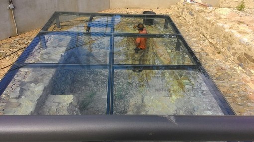 Sanremo: tempo ed eventi atmosferici hanno rovinato l'area archeologica di Pian di Nave, intervento del Comune Sanremo: tempo ed eventi atmosferici hanno rovinato l'area archeologica di Pian di Nave, intervento del Comune