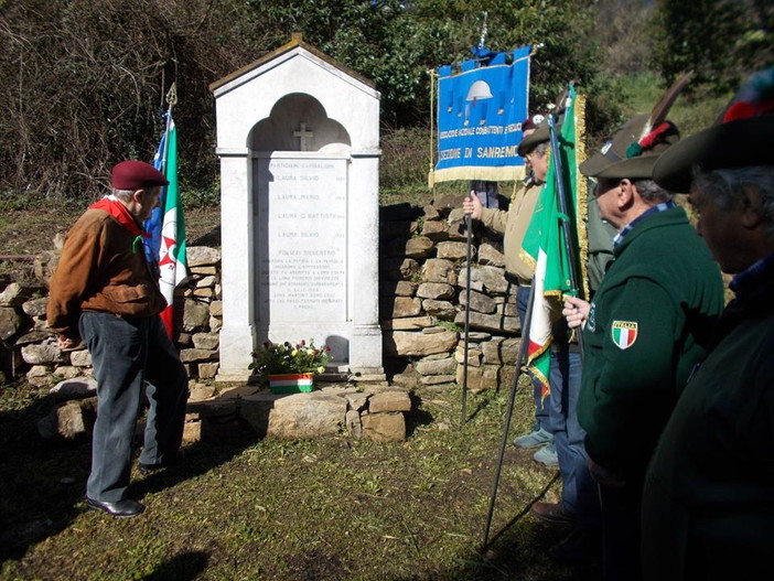Sanremo: domenica prossima il ricordo di cinque giovani caduti ad opera dei repubblichini a Bajardo Sanremo: domenica prossima il ricordo di cinque giovani caduti ad opera dei repubblichini a Bajardo