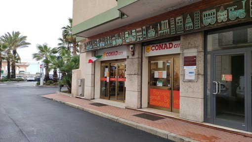 Rapinò il Conad City di Bordighera in via Sant'Antonio: condannato il 24enne Giuseppe De Mattia