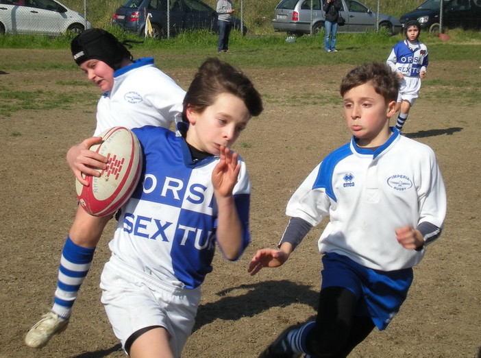 Rugby: ottimi risultati domenica scorso per le formazioni giovanili imperiesi
