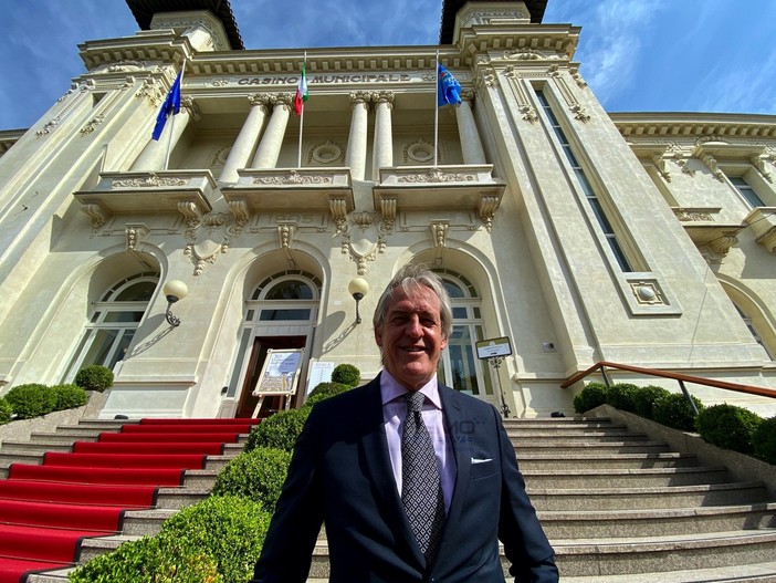Sanremo: il presidente del Cda del Casinò "Puntiamo a nuove assunzioni, l'importante è rimanere sempre aperti" (Video)