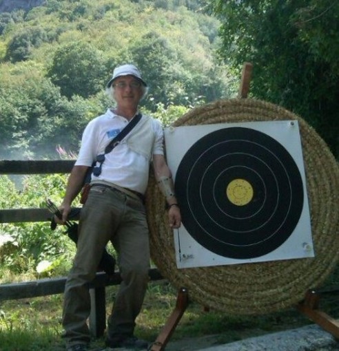 Nella foto l'imperiese Riccardo Piccioli