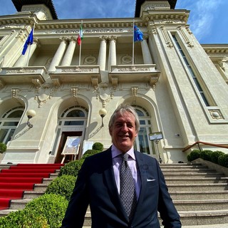 Adriano Battistotti, presidente Cda Casinò di Sanremo