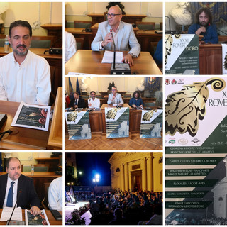 San Bartolomeo al Mare: inizia lunedì la 32ª edizione del Premio Rovere d'Oro con più di 100 partecipanti, Urso "Porteremo il concorso sul tetto del mondo" (Foto e video) San Bartolomeo al Mare: inizia lunedì la 32ª edizione del Premio Rovere d'Oro con più di 100 partecipanti, Urso "Porteremo il concorso sul tetto del mondo" (Foto e video)