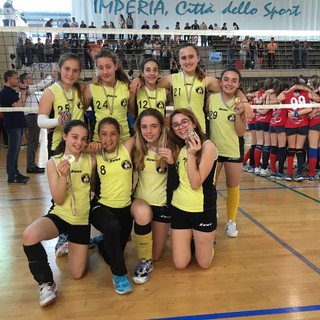 Volley: impresa del Riviera Sanremo Under 13 femminile alla Final Four di Imperia, conquistando il terzo posto. Coach Maragliano: “Grande soddisfazione”