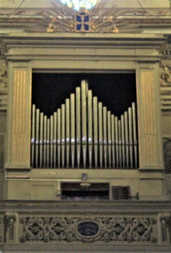 Taggia: terminata l'opera di restauro dell'organo dei F.lli Lingiardi all'Oratorio dei SS Sebastiano e Fabiano