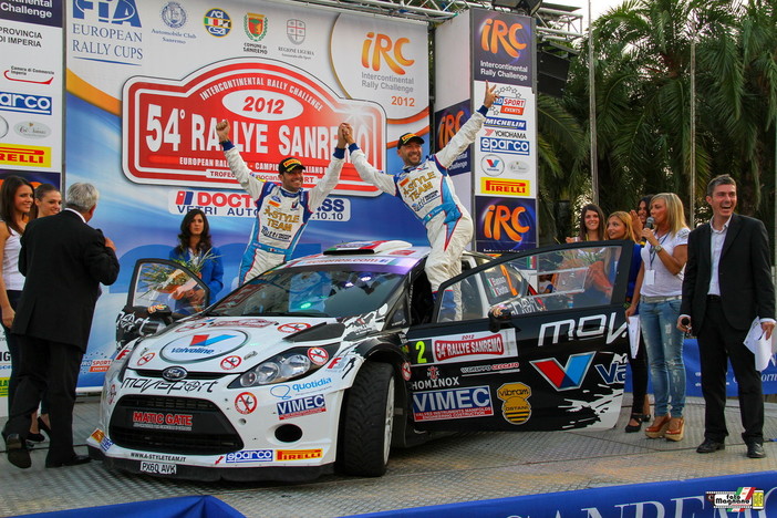Pochi giorni al 70° Rallye Sanremo: Giandomenico Basso numero 1, Andrea Crugnola si diverte Pochi giorni al 70° Rallye Sanremo: Giandomenico Basso numero 1, Andrea Crugnola si diverte