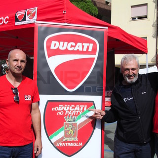 Ventimiglia: domenica prossima appuntamento con il consueto raduno motociclistico 'nO Ducati nO Party' Ventimiglia: domenica prossima appuntamento con il consueto raduno motociclistico 'nO Ducati nO Party'