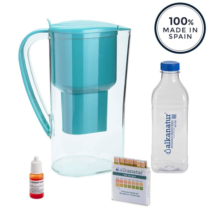 Da SanremoBio arriva la caraffa Alkanatur: niente più scuse, stop alle bottiglie di plastica Da SanremoBio arriva la caraffa Alkanatur: niente più scuse, stop alle bottiglie di plastica