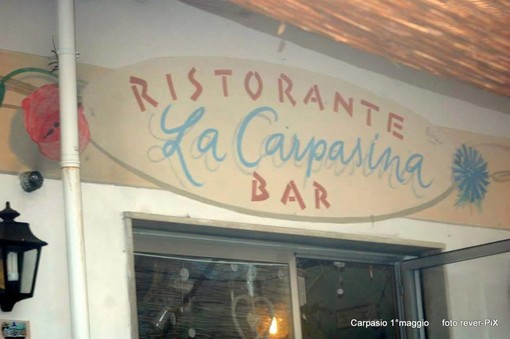 Carpasio: proseguono le serate al ristorante la Carpasina in attesa dell'appuntamento con il Ferragosto
