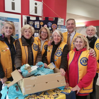 Sanremo: quasi 3.000 kg di cibo per i più bisognosi nella 'Raccolta alimentare' di sabato scorso con i Lions Sanremo: quasi 3.000 kg di cibo per i più bisognosi nella 'Raccolta alimentare' di sabato scorso con i Lions
