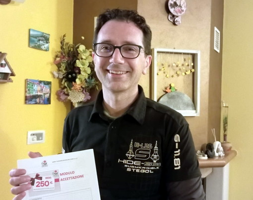 Dalla provincia di Bergamo il primo vincitore del Concorso ‘Vinci un soggiorno in Riviera dei Fiori’ della Dmo Dalla provincia di Bergamo il primo vincitore del Concorso ‘Vinci un soggiorno in Riviera dei Fiori’ della Dmo