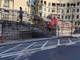 Sanremo: sistemata la ringhiera di via Francia divelta domenica mattina da un'auto (Foto)