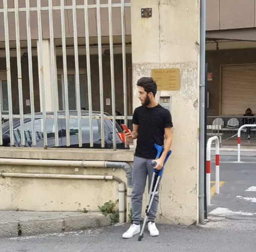 Foto dal profilo Facebook di Riccardo Ventre