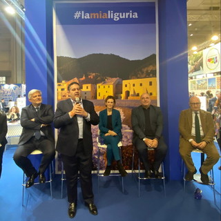 La Regione Liguria alla Bit di Milano: Toti "Fare turismo significa valorizzare la nostra storia e le eccellenze"
