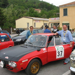 Automobilismo: grande battaglia, domenica scorsa nella gara di regolarità di Calice Ligure