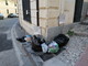 Sanremo: conferimento di rifiuti selvaggio in piazza San Bernardo, la nuova segnalazione di una lettrice (Foto)