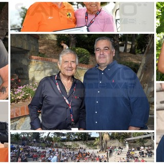 Ospedaletti: alle 9.30 iniziano a 'rombare' i motori, ieri sera Agostini Bayliss e gli altri al talk show (Foto)