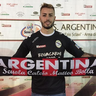 Alessio Rosato, nuovo portiere dell'Argentina