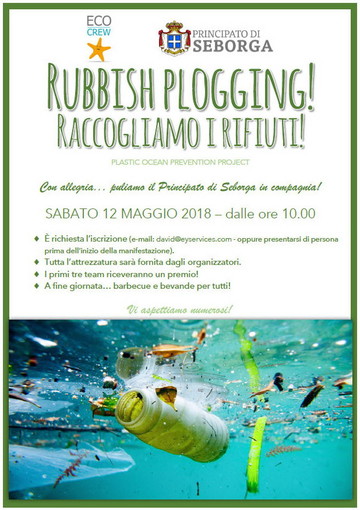 Seborga: sabato prossimo giornata di impegno civico dedicata alla pulizia del paese dai rifiuti