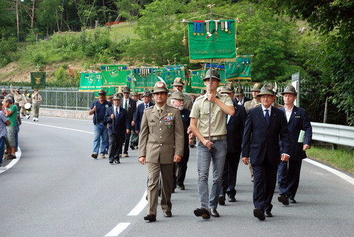 Gita per gli Alpini ed i familiari domenica prossima da Ventimiglia a Sant'Antunin di Trucco