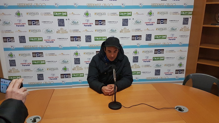 Calcio. Sanremese-Real Forte Querceta, il tecnico toscano Pagliuca gioisce: "Abbiamo centrato il nostro obiettivo, quello della salvezza" (VIDEO) Calcio. Sanremese-Real Forte Querceta, il tecnico toscano Pagliuca gioisce: "Abbiamo centrato il nostro obiettivo, quello della salvezza" (VIDEO)