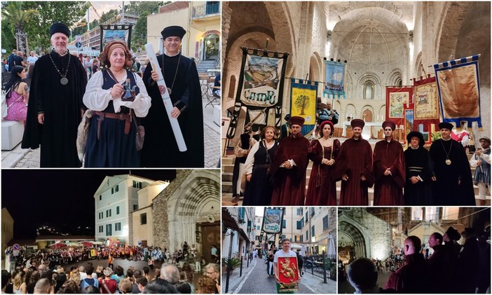 Ventimiglia, tuffo nel passato: il Raduno della Permissione dà il via all'Agosto Medievale (Foto e video) Ventimiglia, tuffo nel passato: il Raduno della Permissione dà il via all'Agosto Medievale (Foto e video)