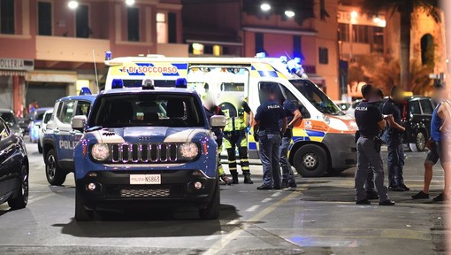 Le immagini da piazza Eroi (Foto Tonino Bonomo)