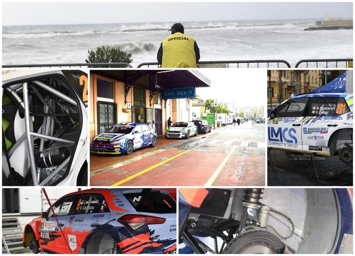 Rally di Sanremo 2020: saltato lo Shakedown si stanno svolgendo le verifiche in attesa del maltempo (Foto) Rally di Sanremo 2020: saltato lo Shakedown si stanno svolgendo le verifiche in attesa del maltempo (Foto)