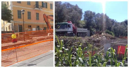 Imperia: riparte il cantiere per il parcheggio pubblico di Artallo, Scajola "Pronto entro giugno con 22 nuovi stalli" Imperia: riparte il cantiere per il parcheggio pubblico di Artallo, Scajola "Pronto entro giugno con 22 nuovi stalli"