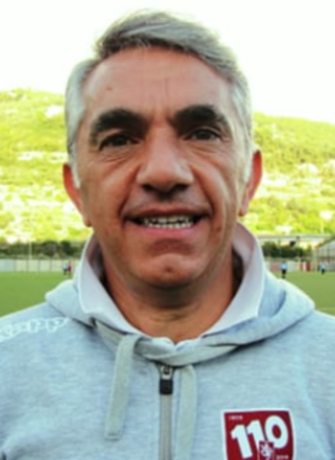 Rocco Giglio, allenatore dei Pulcini 2012 del Ventimiglia