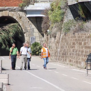 Sanremo: dalle 8 di domani, chiusa al transito la galleria della pista ciclabile in zona La Vesca