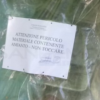 Sanremo: amianto nel deposito degli operai comunali in corso Cavallotti, affidati i lavori per lo smaltimento Sanremo: amianto nel deposito degli operai comunali in corso Cavallotti, affidati i lavori per lo smaltimento