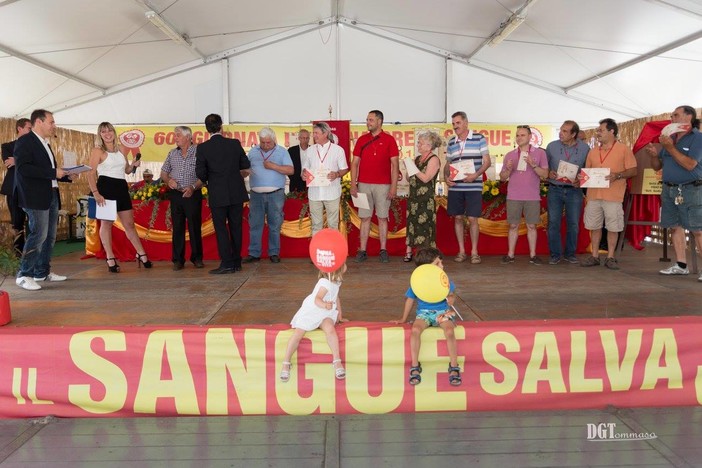 San Bartolomeo al Mare: domenica mattina raccolta sangue della Fidas al campo sportivo