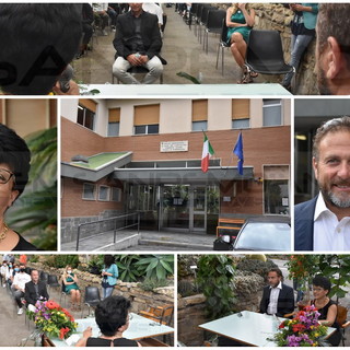 La Regione saluta gli studenti della provincia al 'Ruffini-Aicardi' di Sanremo: Piana "L'augurio è di rimanere sempre in classe" (Foto e Video)