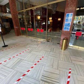 Le immagini dal Teatro Ariston