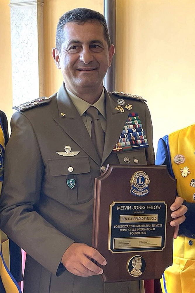 Il distretto Lions 108Ia3 ospite nel mese di settembre a Roma per un incontro con il Generale Figliuolo (Foto)