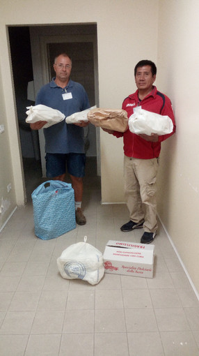 Dolceacqua, il gruppo Amici per...Enrica della Caritas Intemelia Onlus: "Tutto esaurito per il pranzo di beneficenza a favore delle famiglie bisognose" (Foto)