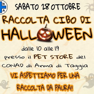 Arma di Taggia: sabato prossimo al 'Pet Store' una raccolta di cibo per cani e gatti con l'Enpa
