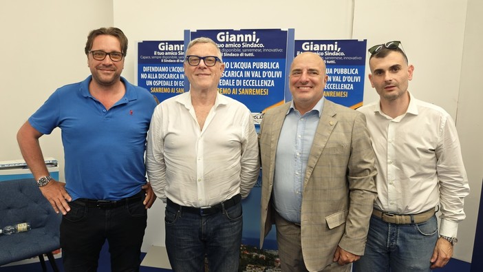 Elezioni Sanremo: Rolando chiude la campagna elettorale, la scheda "Bisogna prenderla con ironia"