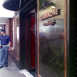 Rapina alla 'Giannone': malviventi con la 'Pink Panther'?